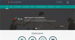 Desktop Screenshot of mikomp.pl